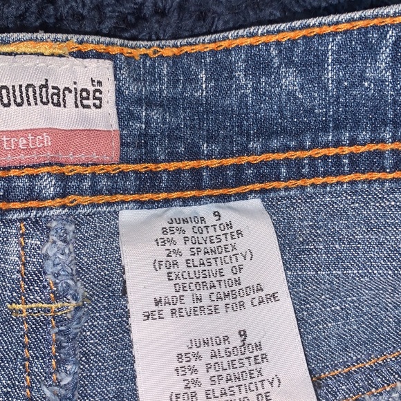 Jean shorts size juniors nine like new - Picture 4 of 7